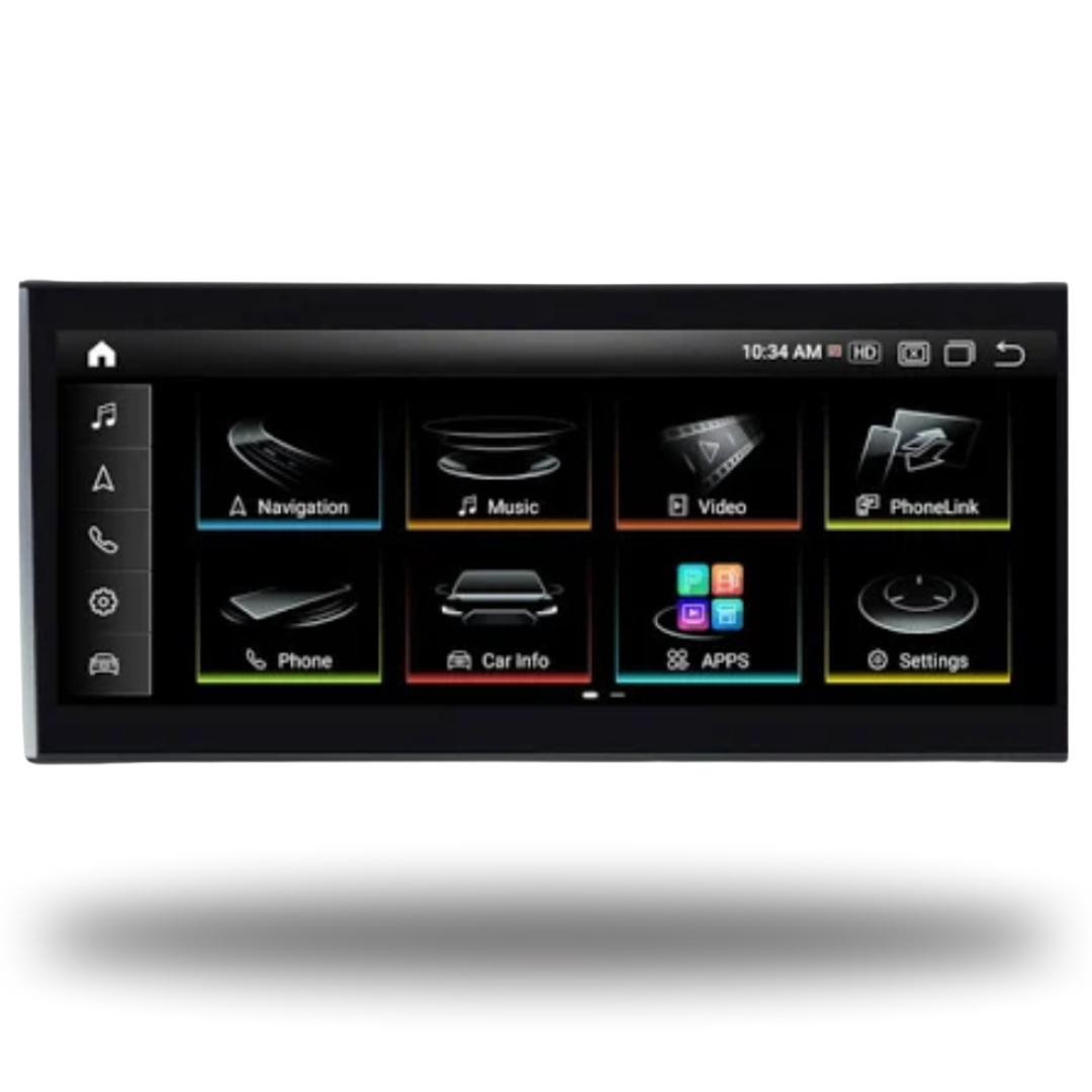 Audi A5 (2017-) F5 Apple CarPlay Android Auto 10.25" Touch Screen RHD