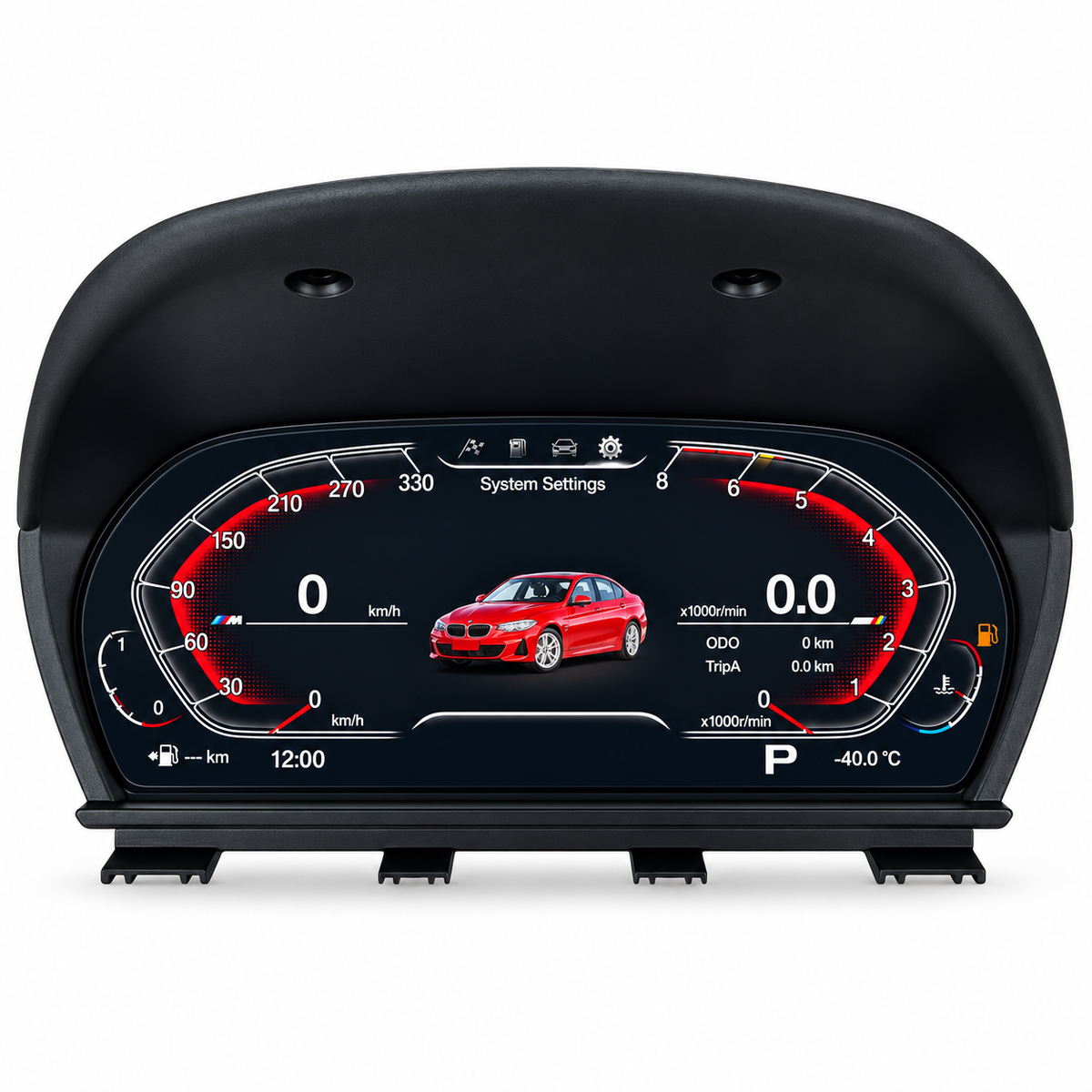 BMW 1 2 Series Virtual Clock Instrument Cluster Digital Dash Upgrade F20 F21 F22 X48 X39