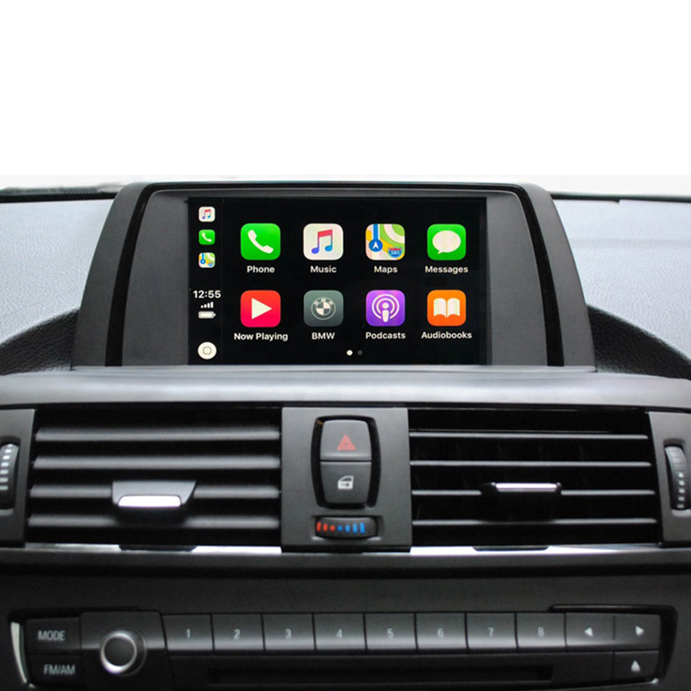 Wireless Apple CarPlay/Android Auto for BMW 1/2/3/4/5/6/7/X1/X3/X4/X5/X6/i3/i8 Series with NBT (2012-2016)
