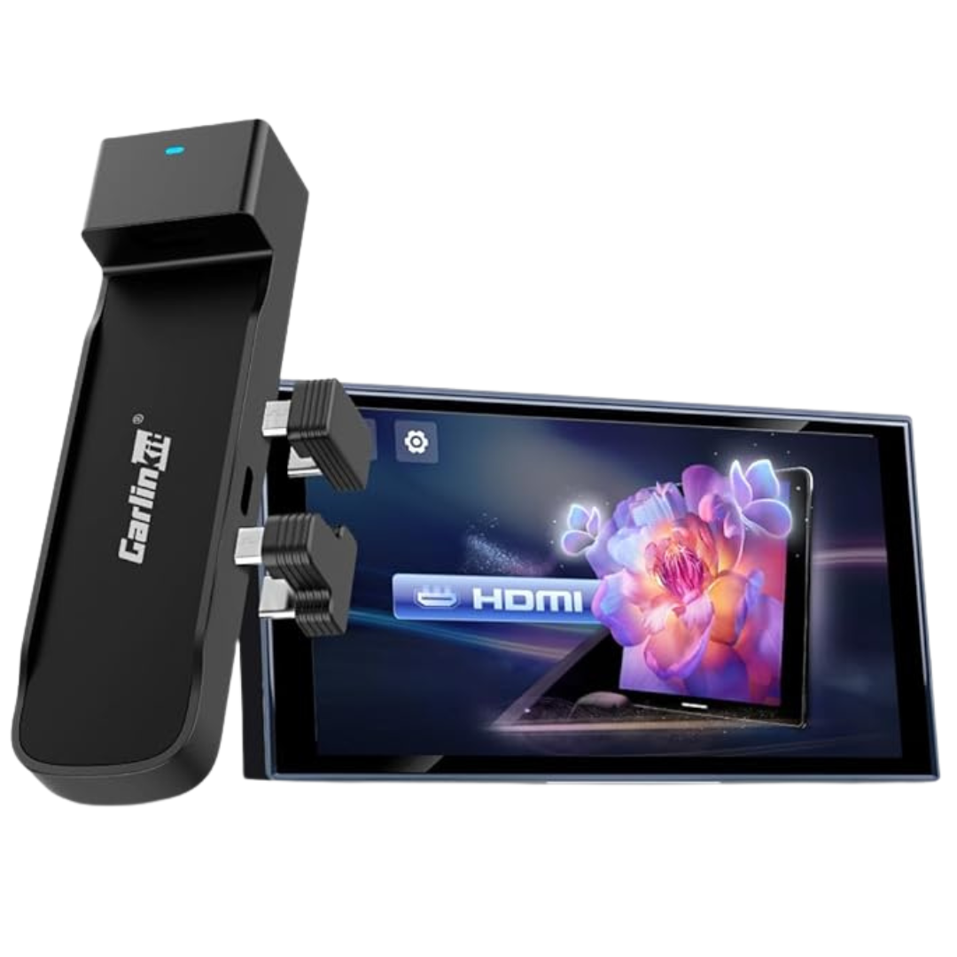 CartinKit HDMI Android aiアダプター Carlinkit Wireless CarPlay & Android Auto Adapter, FireDrive Link Pro