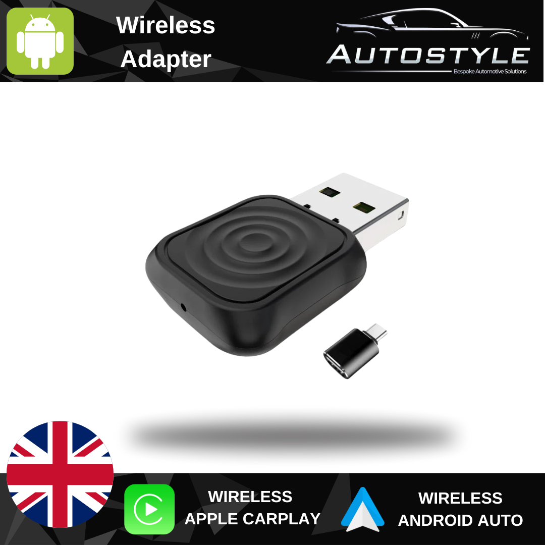 Carlinkit Mini Ultra - Wireless Adapter - Converts wired CarPlay/Android Auto to wireless 2016+