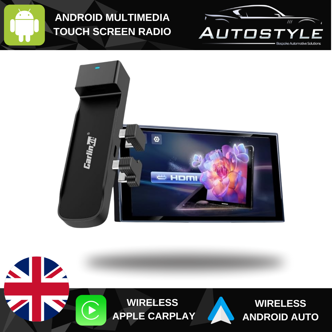 Carlinkit Wireless CarPlay & Android Auto Adapter