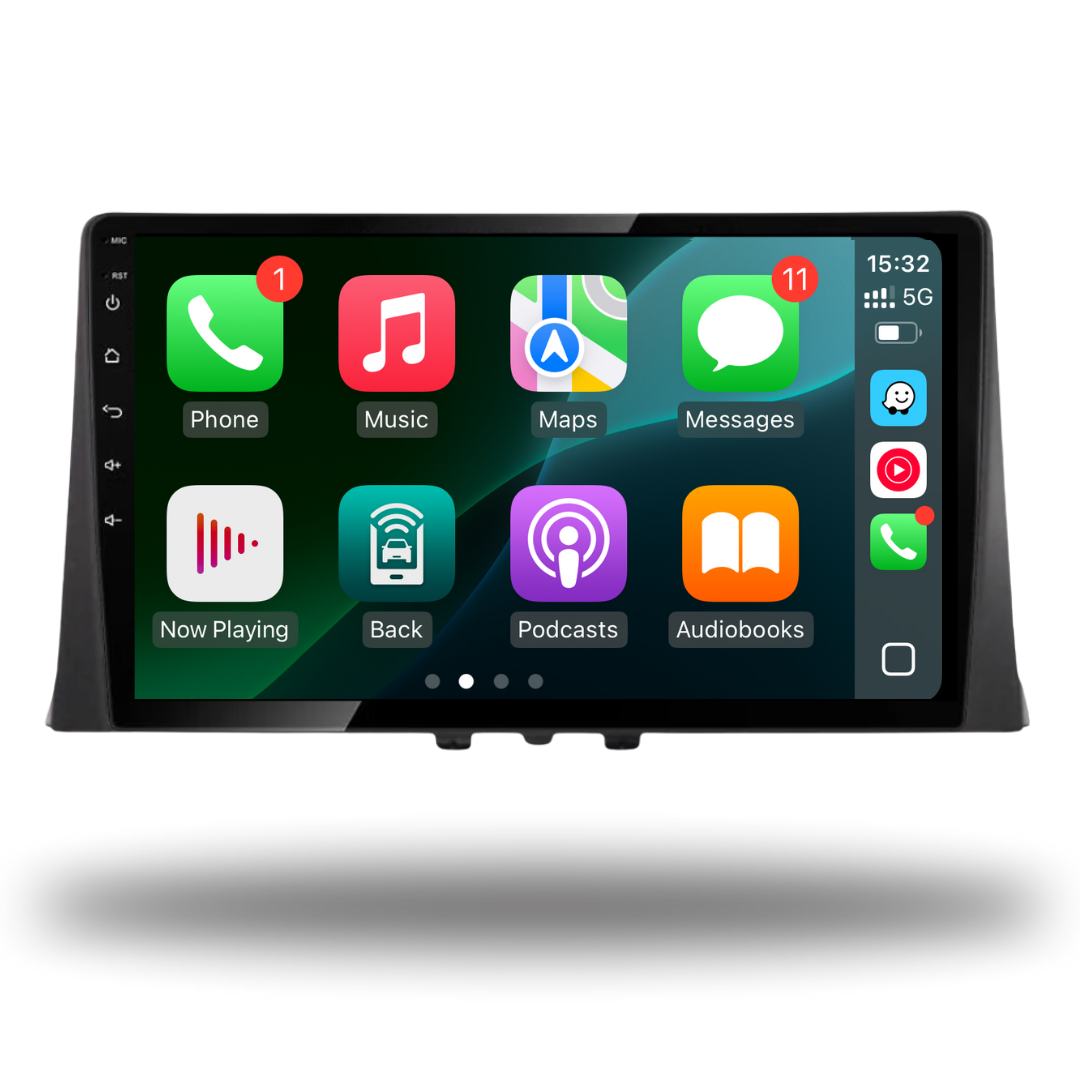 Citroen Berlingo Peugeot Partner Opel Combo 10" Apple Carplay / Android Auto Stereo Upgrade 2018-23