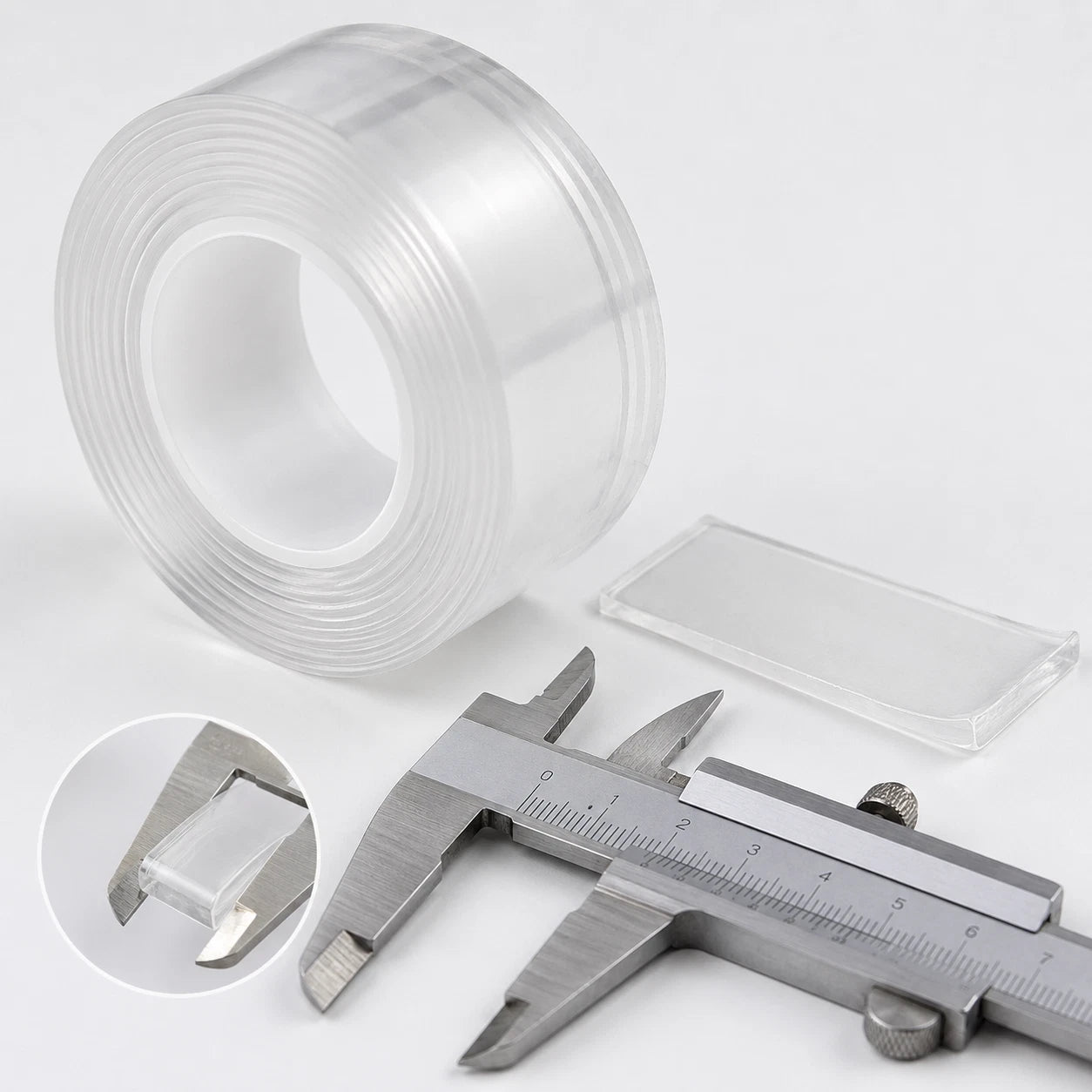 Clear Double Sided Nano Tape – 5M x 25mm x 2mm Heavy Duty Mounting Tape