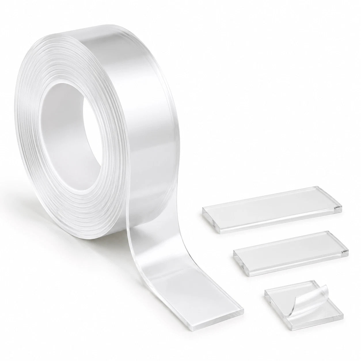 Clear Double Sided Nano Tape – 5M x 25mm x 2mm Heavy Duty Mounting Tape