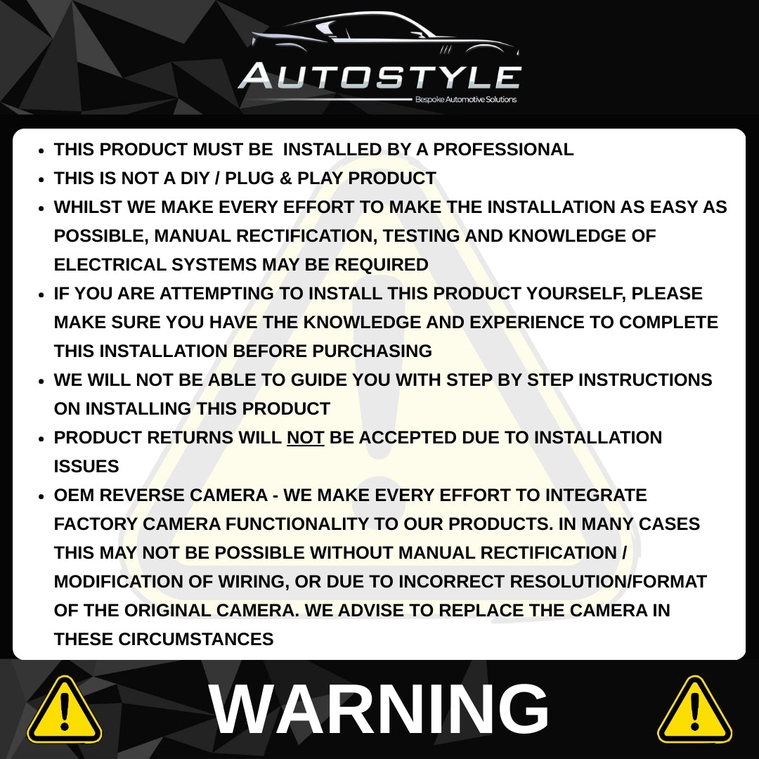 Nissan Juke Infiniti ESQ Apple Carplay / Android Auto 9" Stereo Upgrade 2010-2019