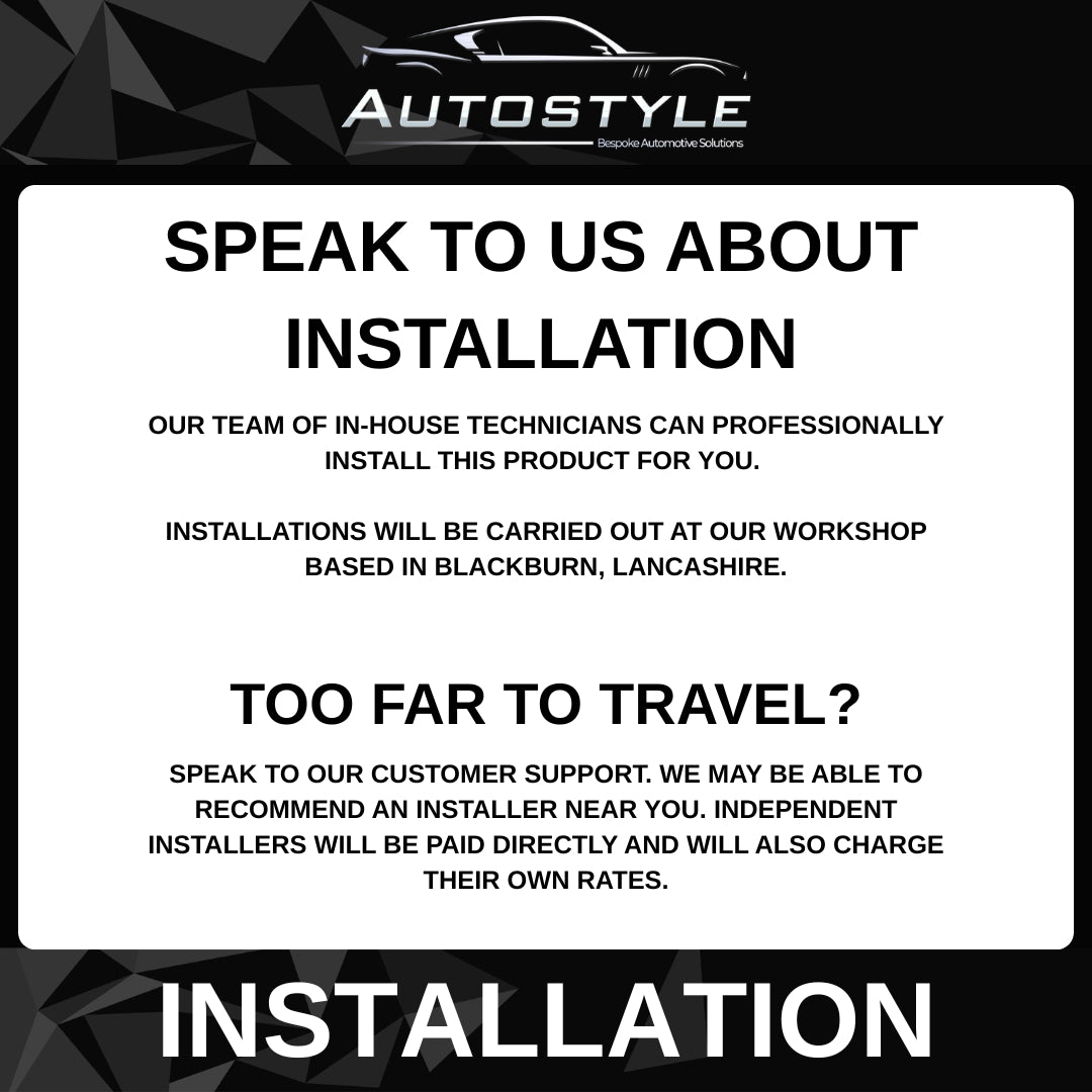 Mini Clubman F54 EVO Apple Carplay / Android Auto 9" Stereo Upgrade (2017-2018)
