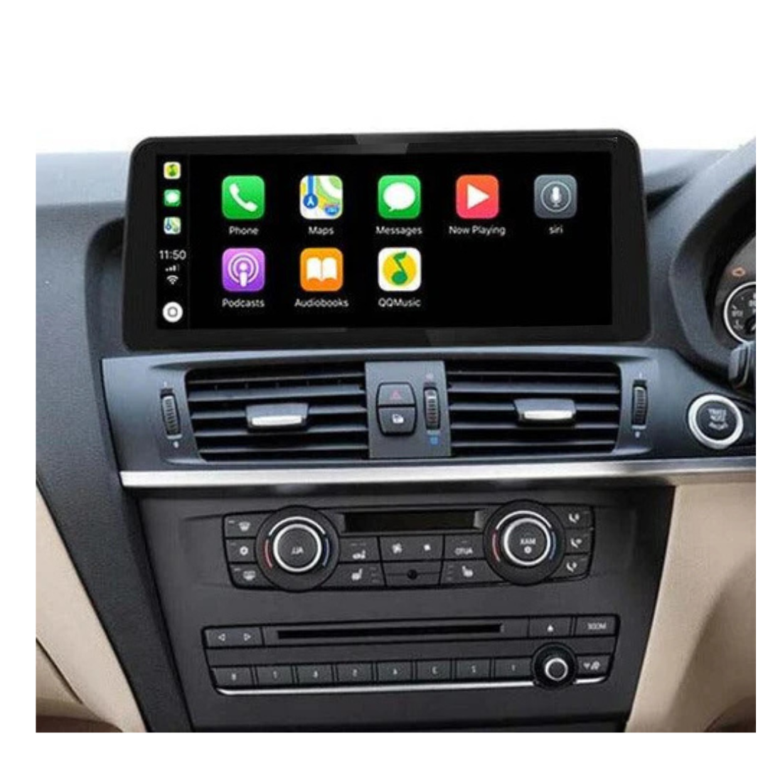 BMW X3 F25 (2011-2017) CIC/NBT Apple CarPlay Android Auto 10.25" Touch Screen