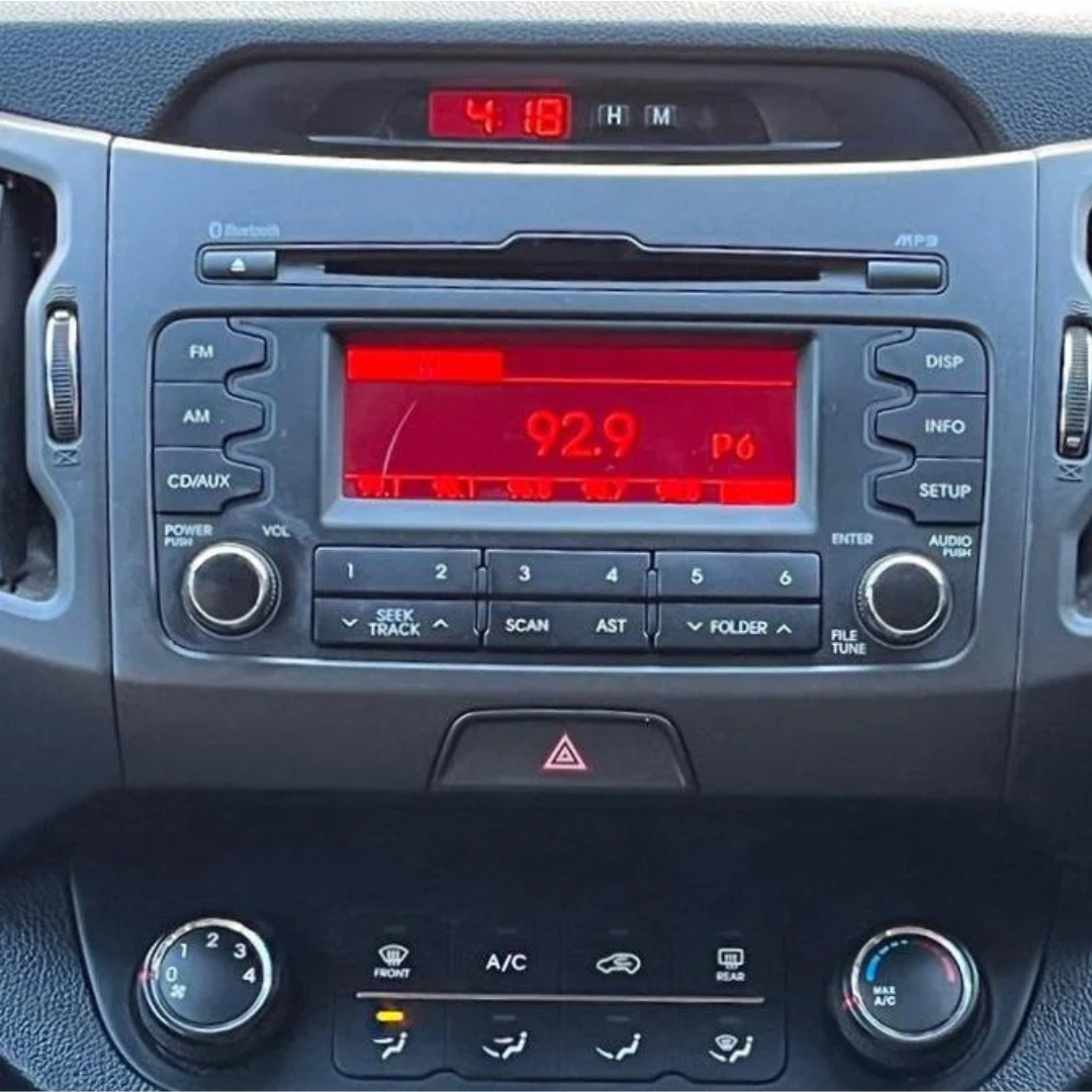 kia Sportage Apple Carplay / Android Auto 9" Stereo Upgrade 2010-16