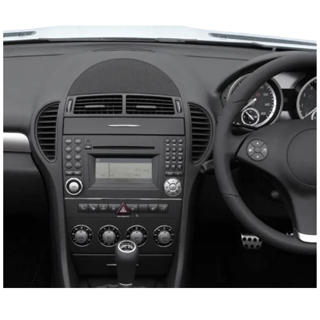 Mercedes-Benz SLK Apple Carplay / Android Auto 9" Stereo Upgrade (2004-2011)