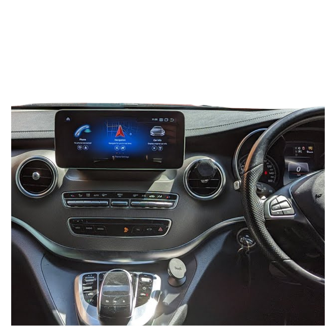 Mercedes-Benz V Class W447 Vito Apple CarPlay Android Auto 10.25" Touch Screen