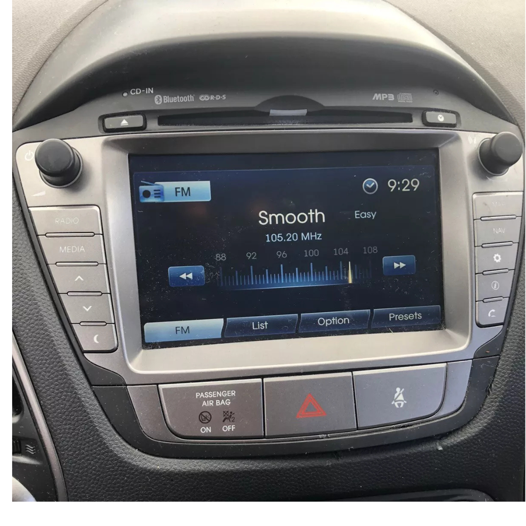 Hyundai Tucson IX35 Apple Carplay / Android Auto 9" Stereo Upgrade (2009-2015)