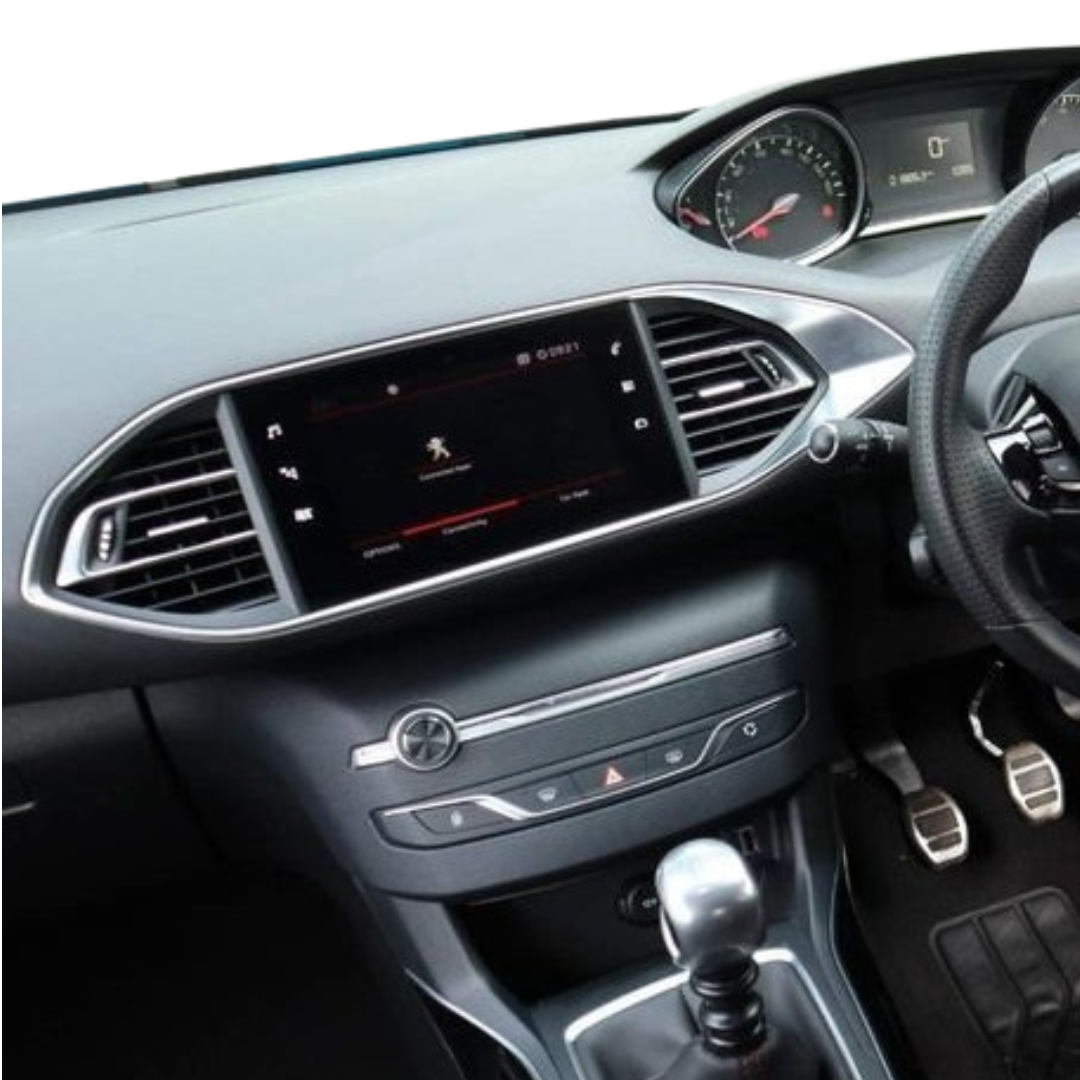 Peugeot 308S /308 / T9 Apple Carplay / Android Auto 9" Stereo Upgrade 2013-2021