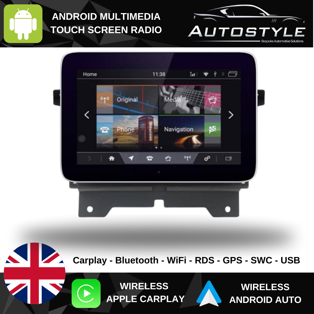 Range Rover Sport L320 Apple Carplay / Android Auto 9" Stereo Upgrade (2010-2013)