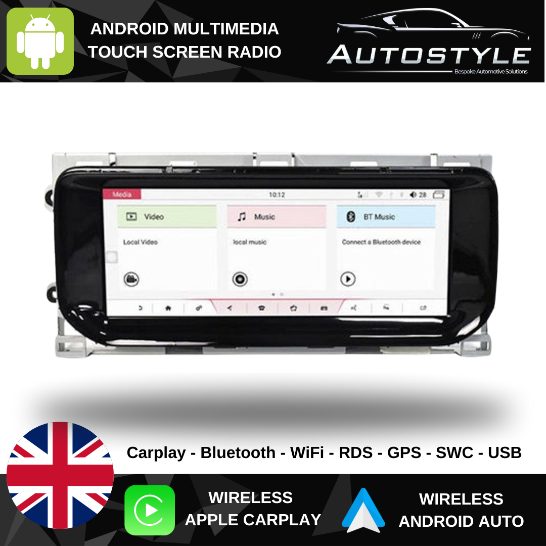 Range Rover Sport L494 10.25" (2014-ON) Android Screen Upgrade and Wireless Apple CarPlay