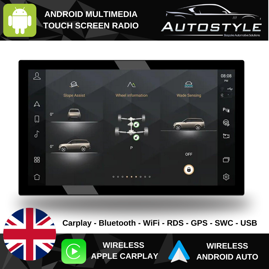 Range Rover Vogue L405 13.3" Screen Upgrade Bundle (2013-ON)