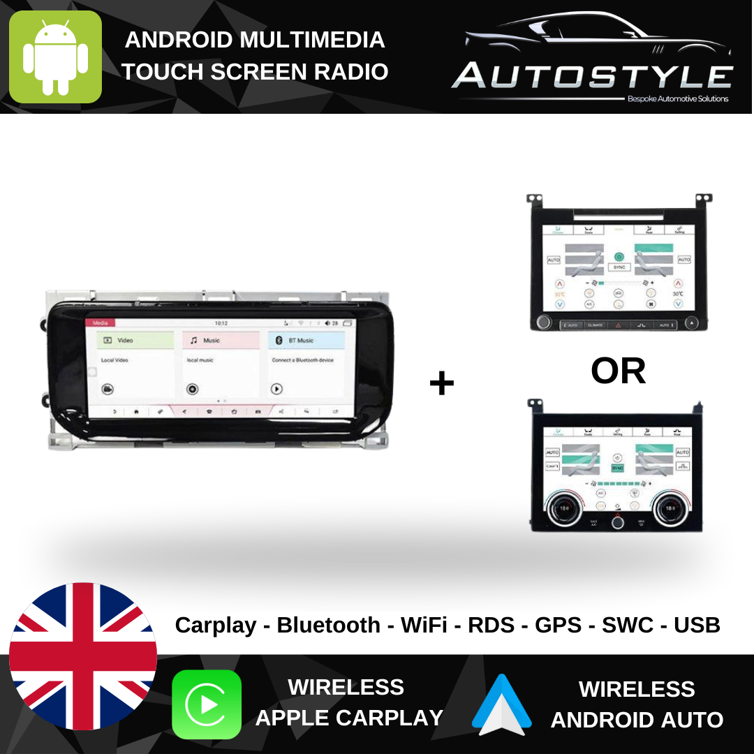 Range Rover Vogue L405 Screen Upgrade Bundle (2014-ON)
