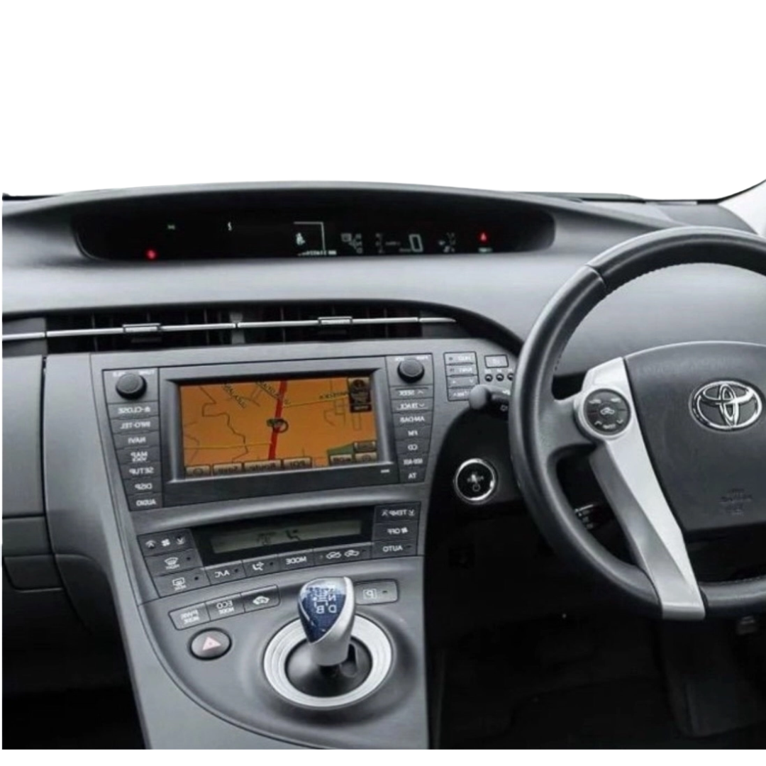 Toyota Prius XW30 Apple Carplay / Android Auto 9" Stereo Upgrade (2009 -2015)