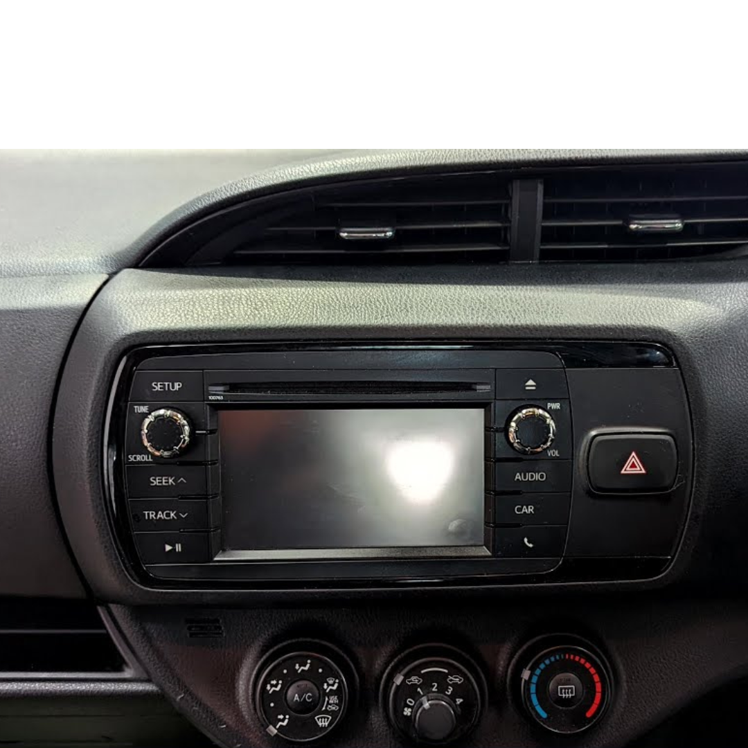 Toyota Yaris Vitz Apple Carplay / Android Auto 9" Stereo Upgrade 2014+