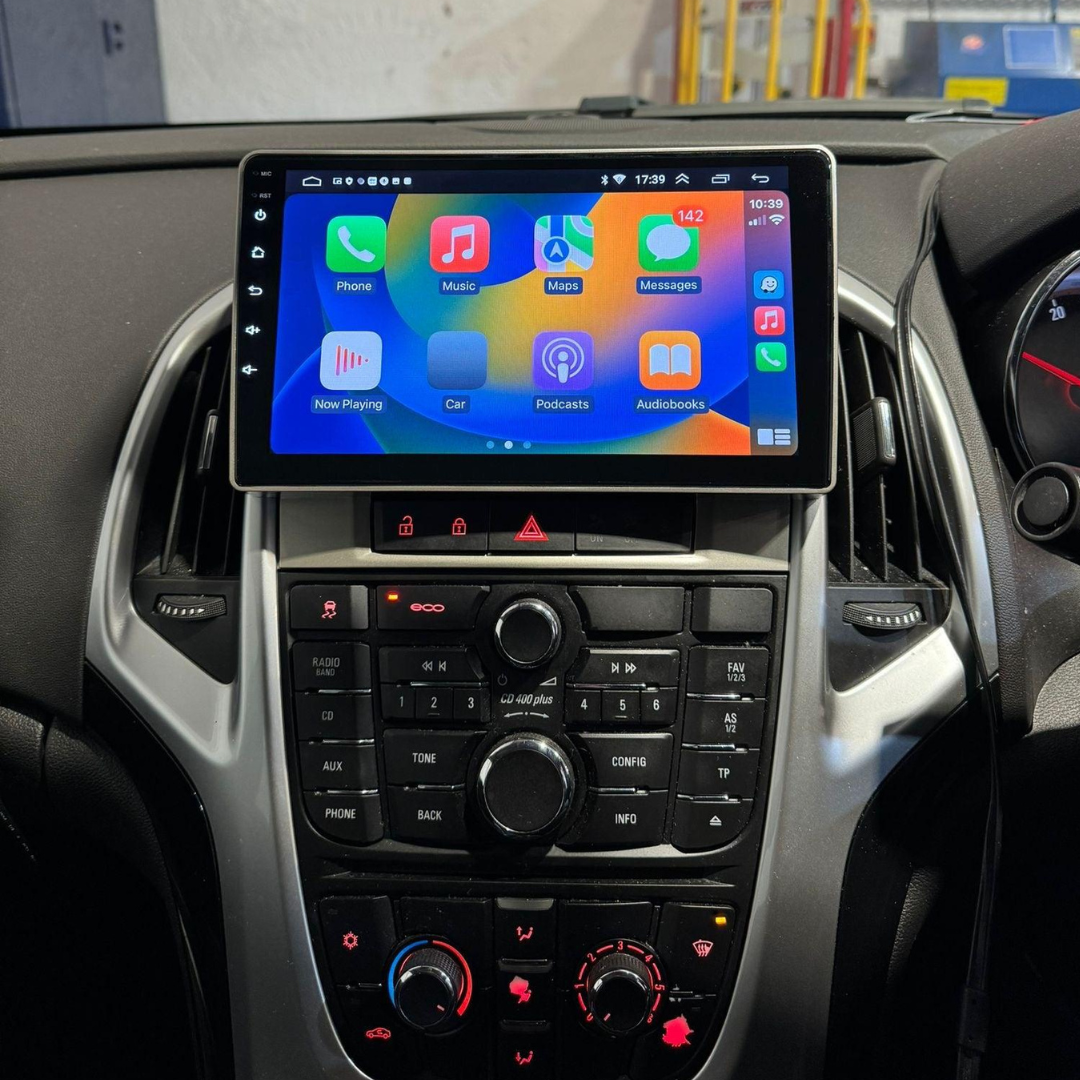 Vauxhall Astra J Apple Carplay / Android Auto 9" Stereo Upgrade 2009-2016