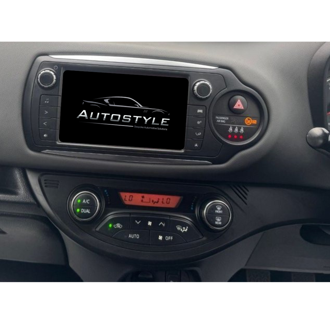 Toyota Yaris Vitz Apple Carplay / Android Auto 9" Stereo Upgrade