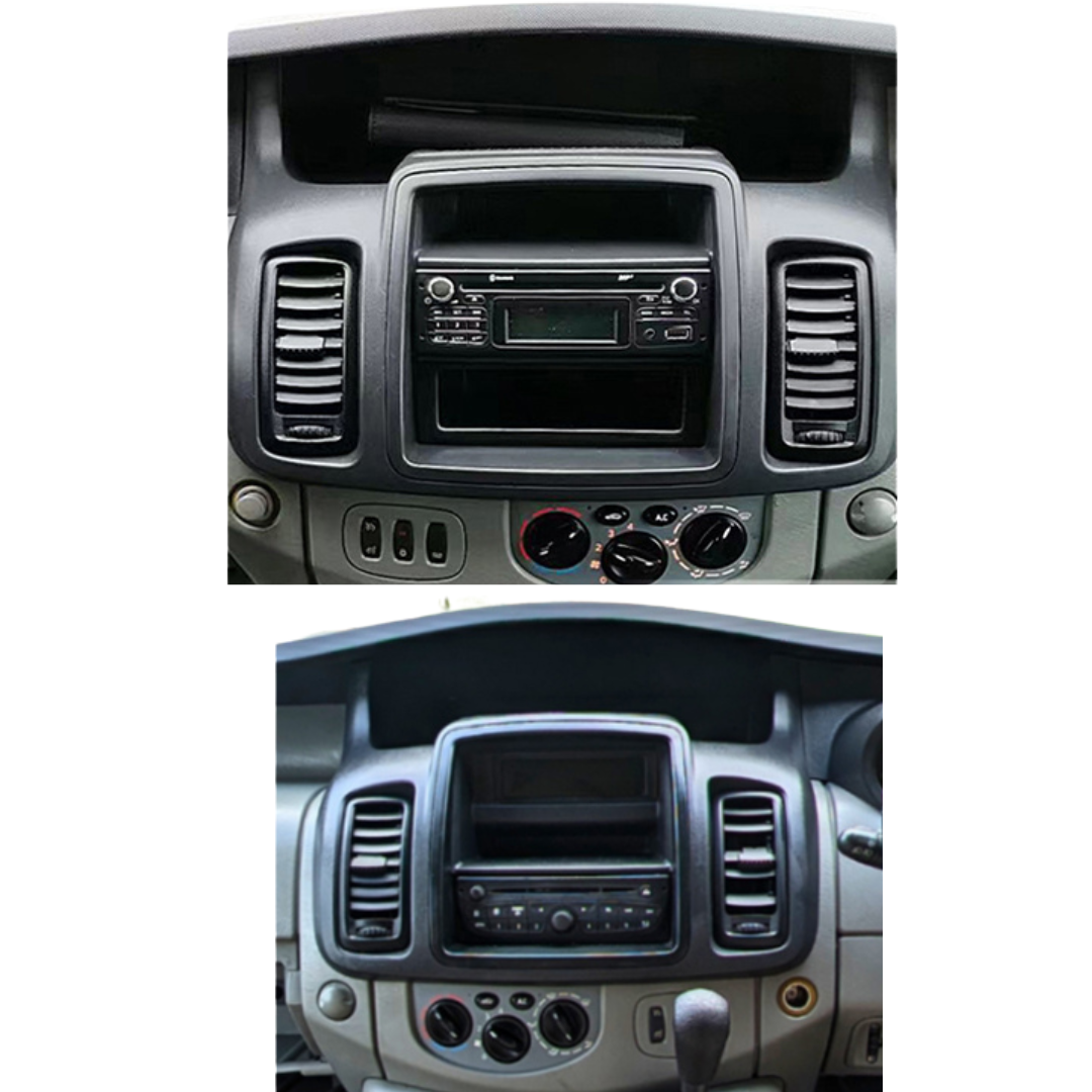 Vauxhall Opel Vivaro Renault Trafic Apple Carplay / Android Auto 10.1" Stereo Upgrade