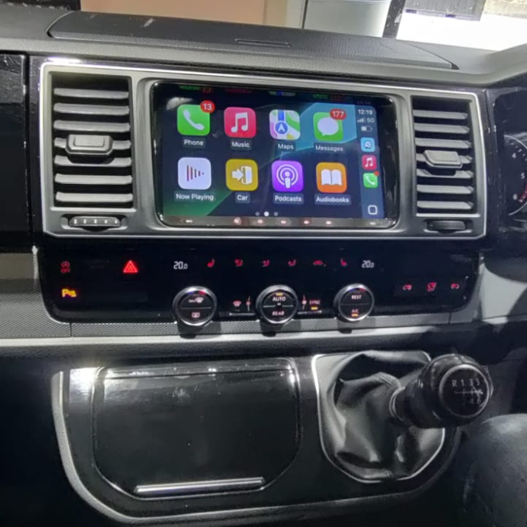 VW Caravelle T6 Apple Carplay / Android Auto 9" Stereo Upgrade