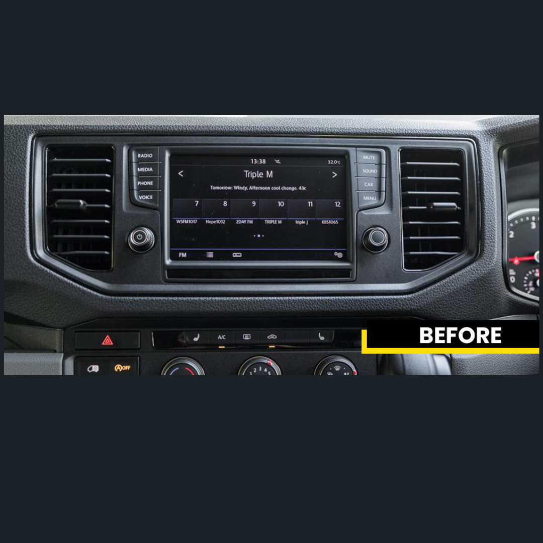 VW CRAFTER Apple Carplay / Android Auto 10" Stereo Upgrade