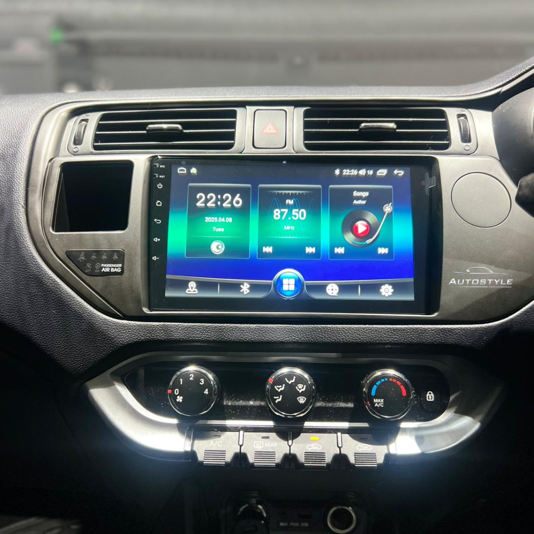 Kia Rio K3 Apple Carplay / Android Auto 9" Stereo Upgrade 2011-15