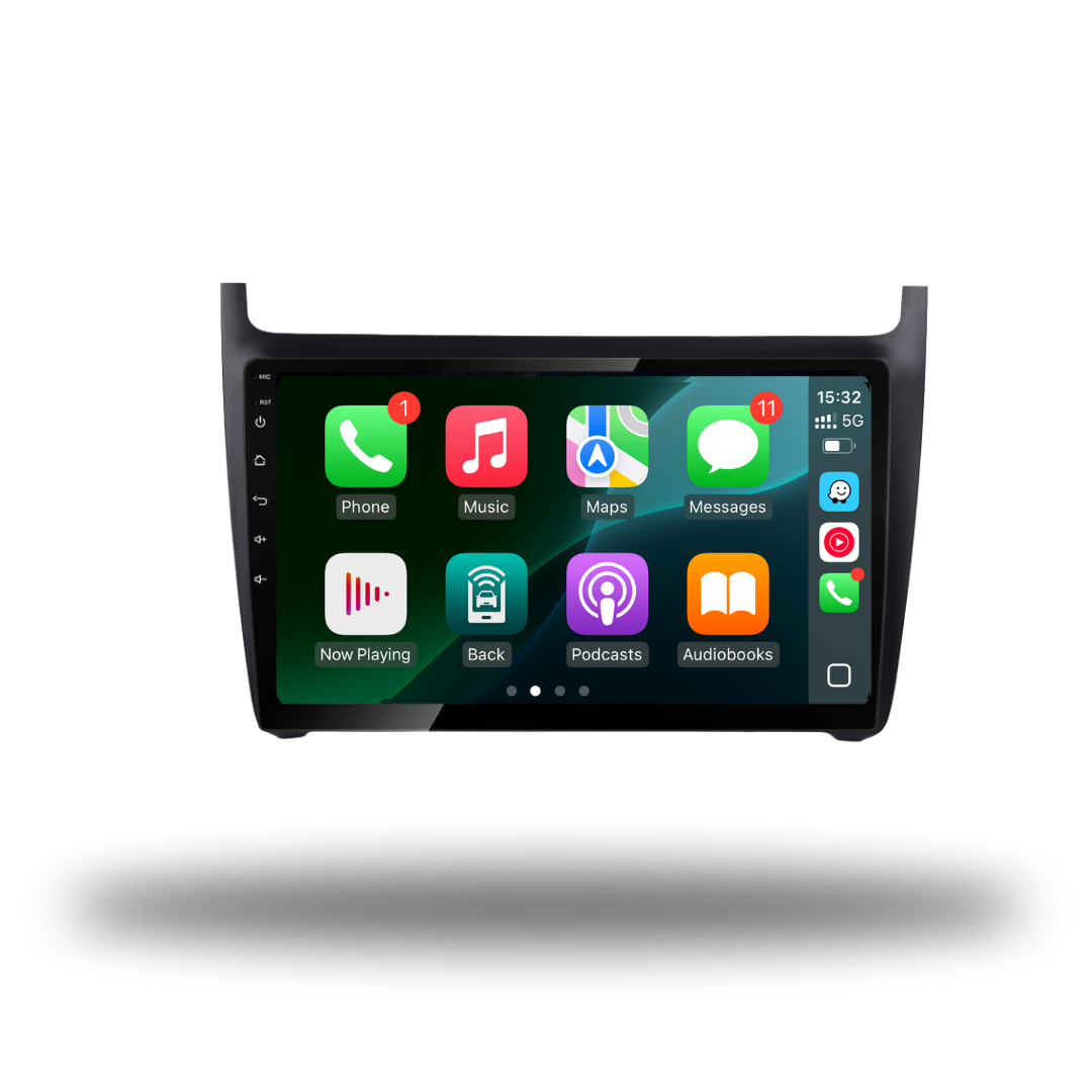 VW Polo Apple Carplay / Android Auto 9" Stereo Upgrade 2011-2018