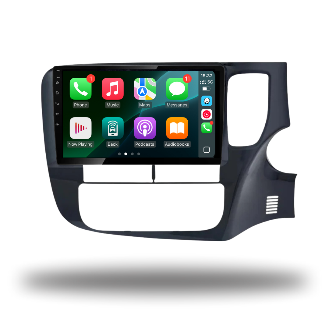 Mitsubishi Outlander Apple Carplay / Android Auto 9" Stereo Upgrade