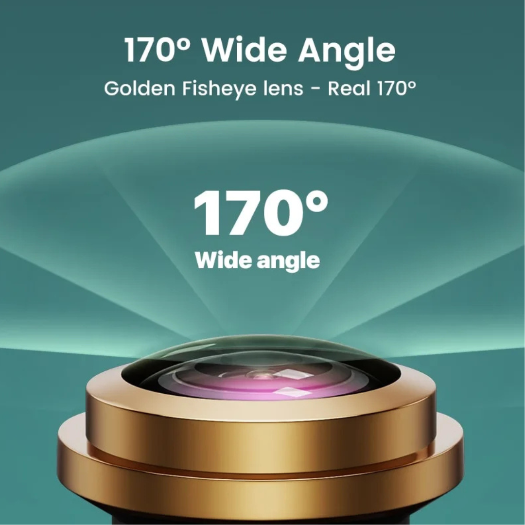 Wedge Style 170° Wide Angle Lens HD Universal Reverse Camera (AHD/CVBS)