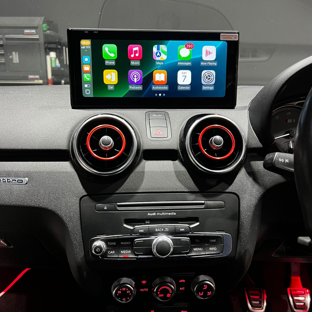 Audi A1 Apple CarPlay Android Auto 10.25" Stereo Upgrade (2010-2018)