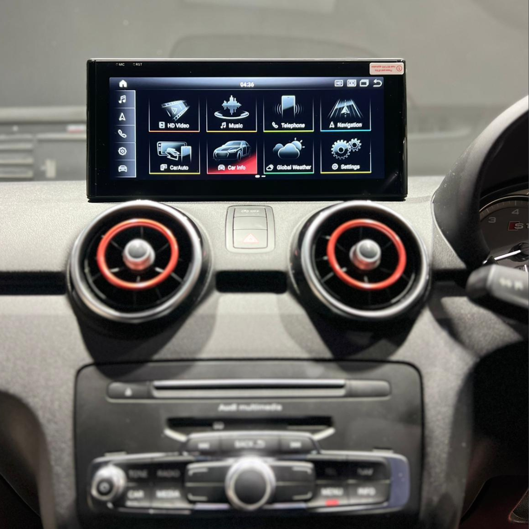 Audi A1 Apple CarPlay Android Auto 10.25" Stereo Upgrade (2010-2018)