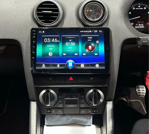 Audi A3 8P Apple Carplay / Android Auto 9" Stereo Upgrade (2003- 2013)