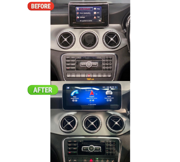 Mercedes-Benz CLA X117 (2012-2018) Apple CarPlay Android Auto 10.25" Touch Screen