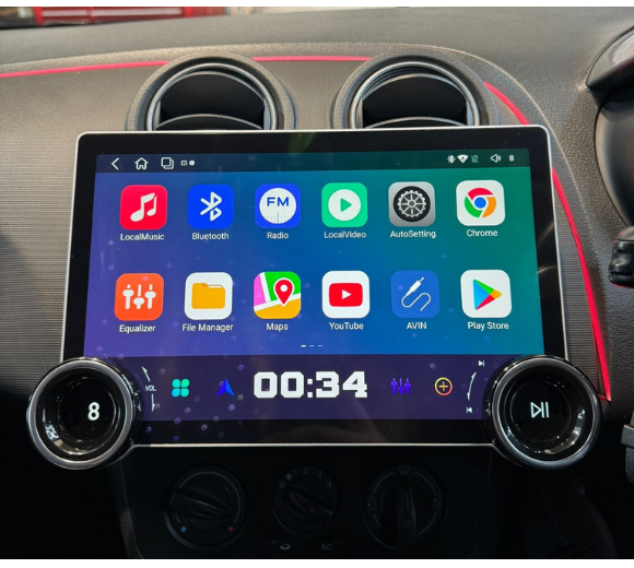 NEW 11.8" Dual Control Diamond 2K Android Screen and Wireless Apple CarPlay