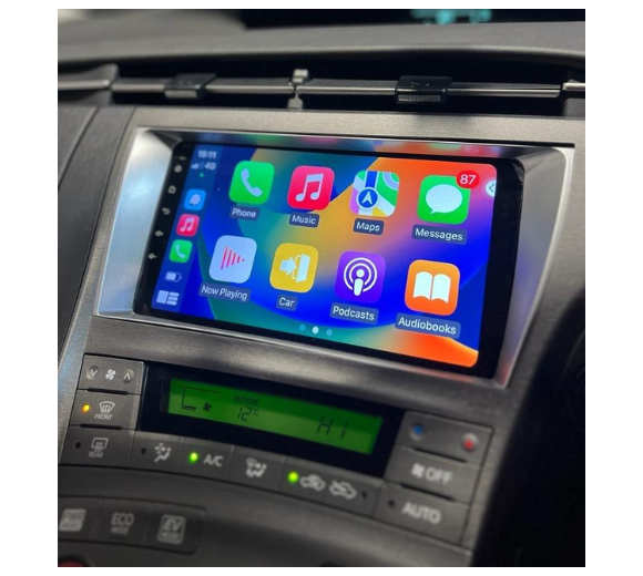 Toyota Prius XW30 Apple Carplay / Android Auto 9" Stereo Upgrade (2009 -2015)