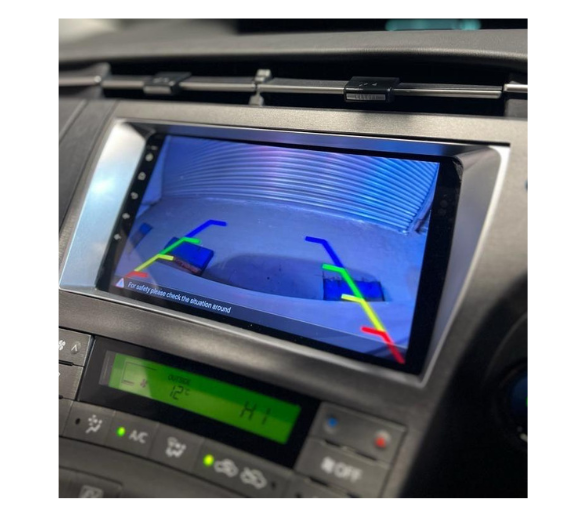 Toyota Prius XW30 Apple Carplay / Android Auto 9" Stereo Upgrade (2009 -2015)