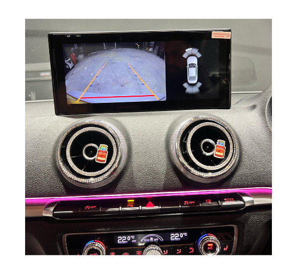 Audi A3 Apple Carplay / Android Auto 10.25" Stereo Upgrade (2014-2018)