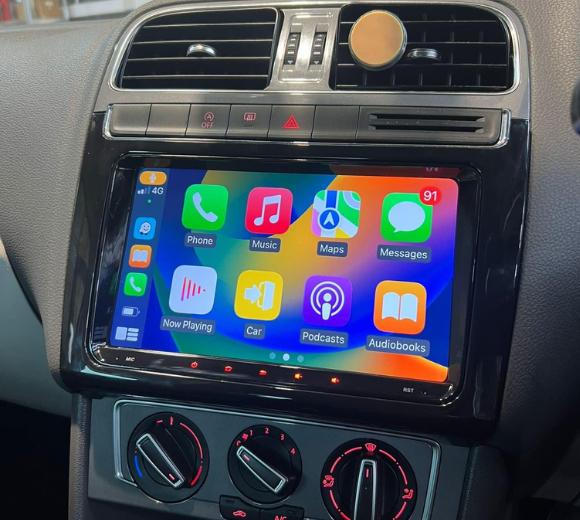 VW Polo Apple Carplay / Android Auto 9" Stereo Upgrade 2011-2018