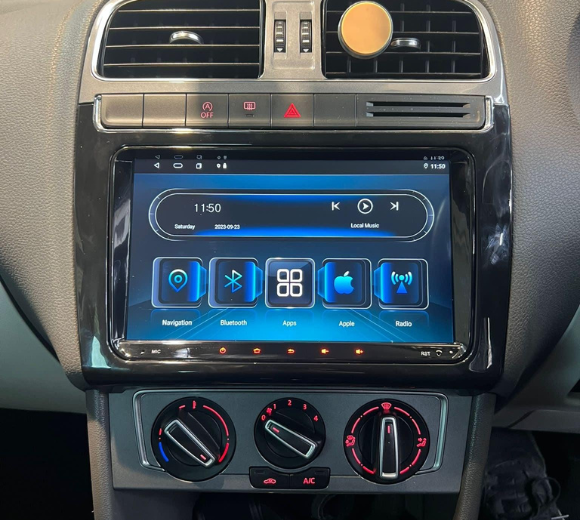 VW Polo Apple Carplay / Android Auto 9" Stereo Upgrade 2011-2018