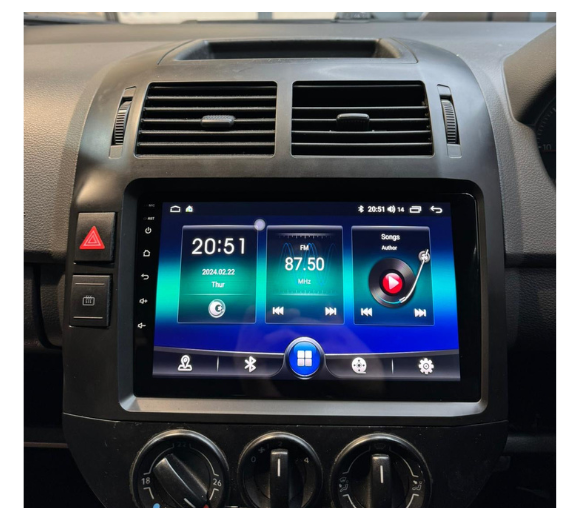 VW Polo Apple Carplay / Android Auto Stereo Upgrade 2004