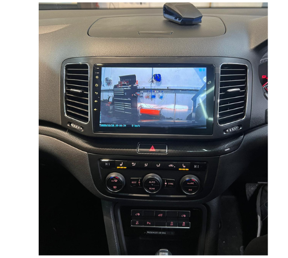 VW Sharan Apple Carplay / Android Auto 9" Stereo Upgrade