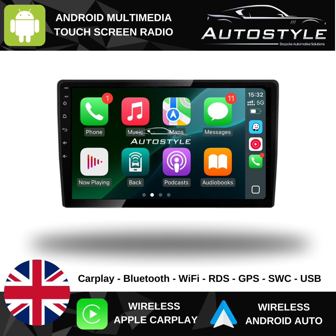 Renault Duster Apple Carplay / Android Auto 10" Stereo Upgrade