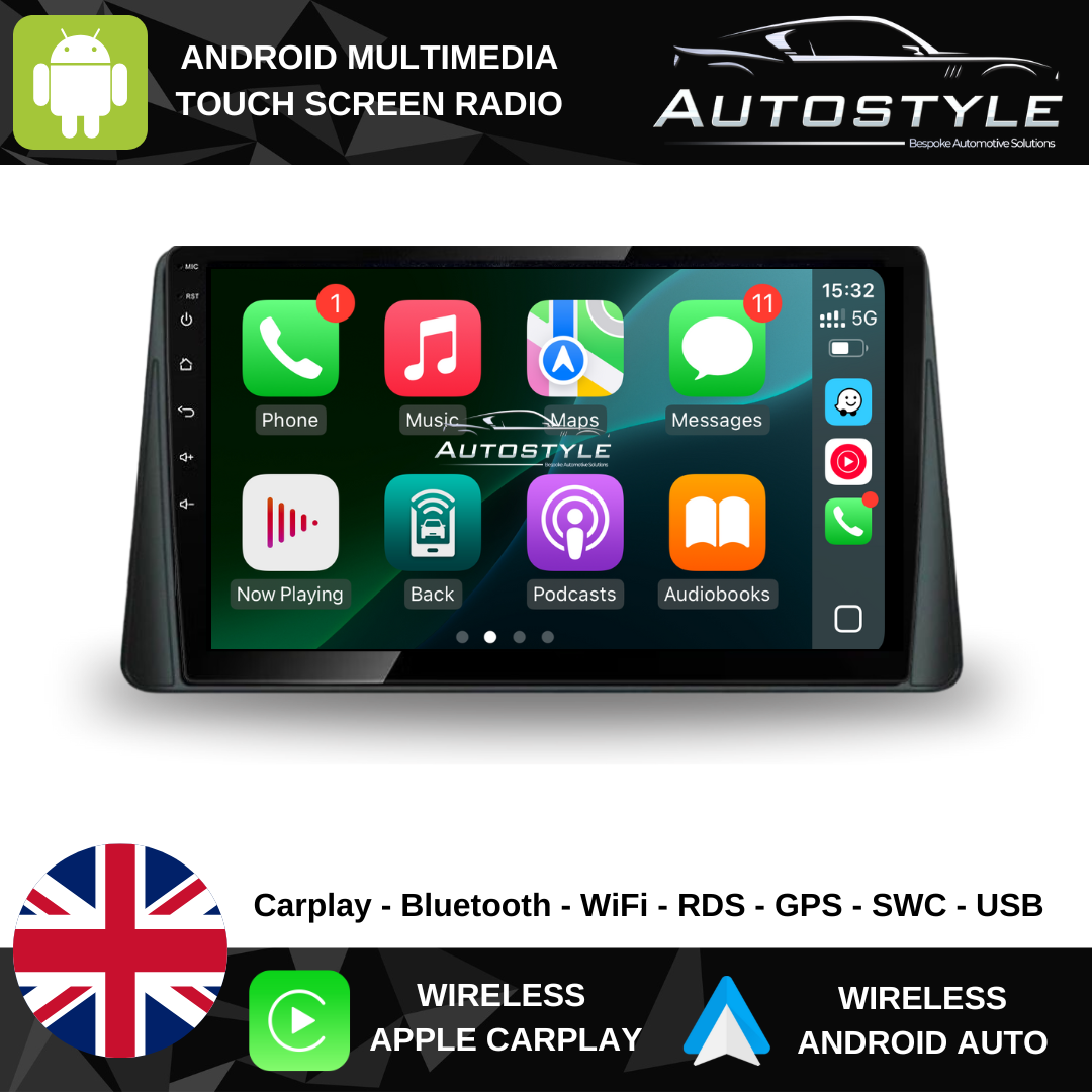 Ford Focus Apple Carplay / Android Auto 10.1" Stereo Upgrade (2019)