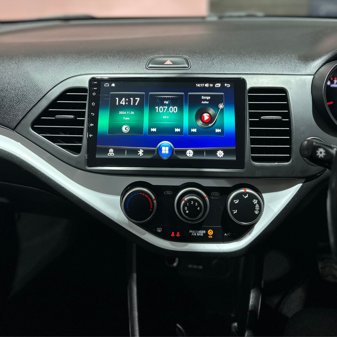 Kia Picanto Apple Carplay / Android Auto 9" Stereo Upgrade