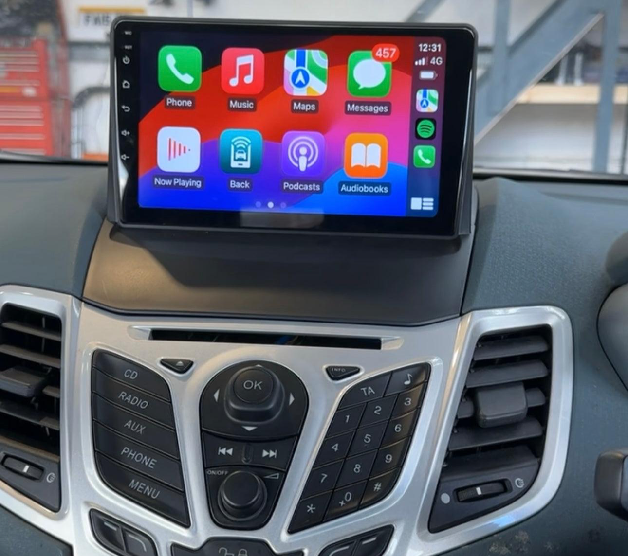 Ford Fiesta Apple Carplay / Android Auto 9" Stereo Upgrade (2008-2017)