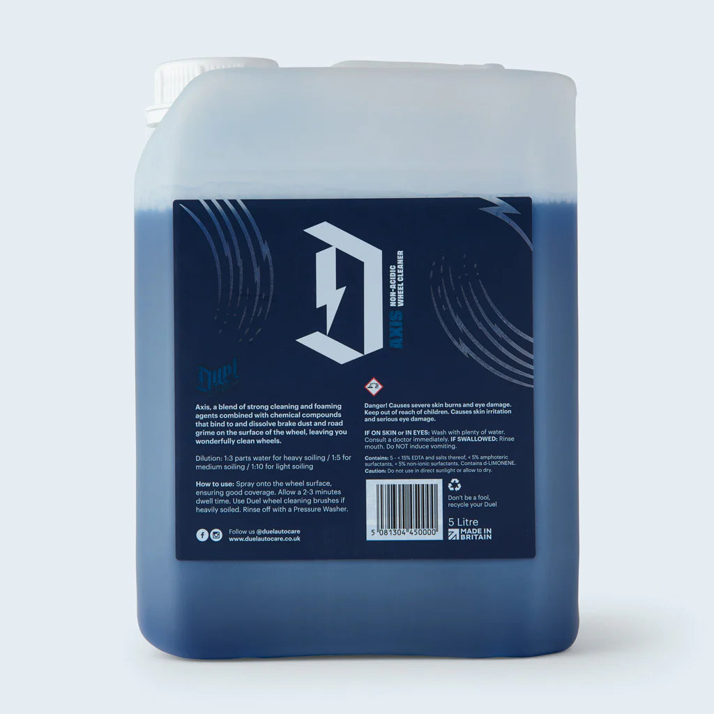 Duel Axis - Acid Free Wheel Cleaner