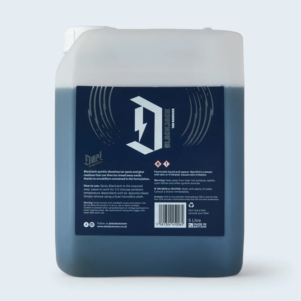 Duel Blackjack - Tar & Glue Remover